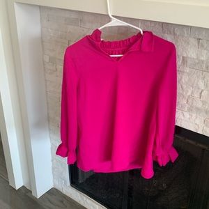 Pink shirt